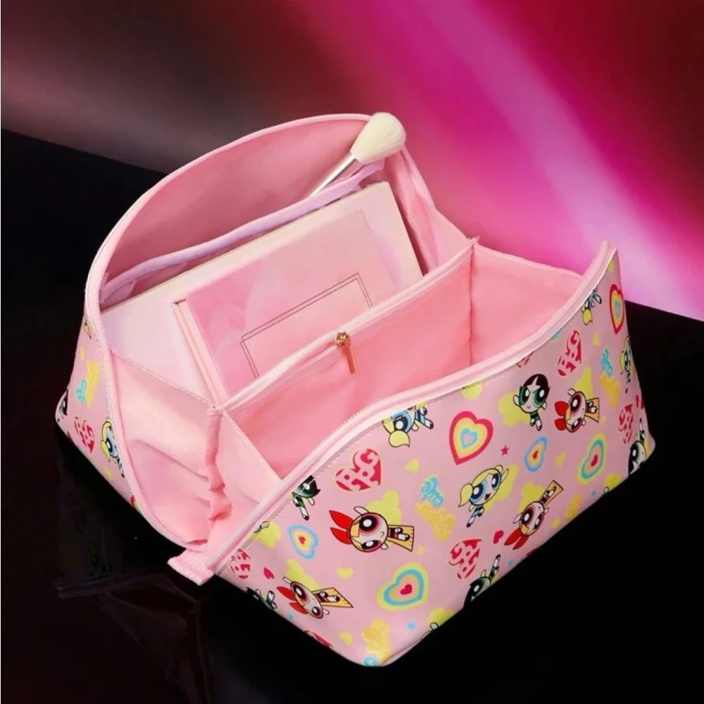 Powerpuff Girls Makeup Bag, Powerpuff Girls Bag